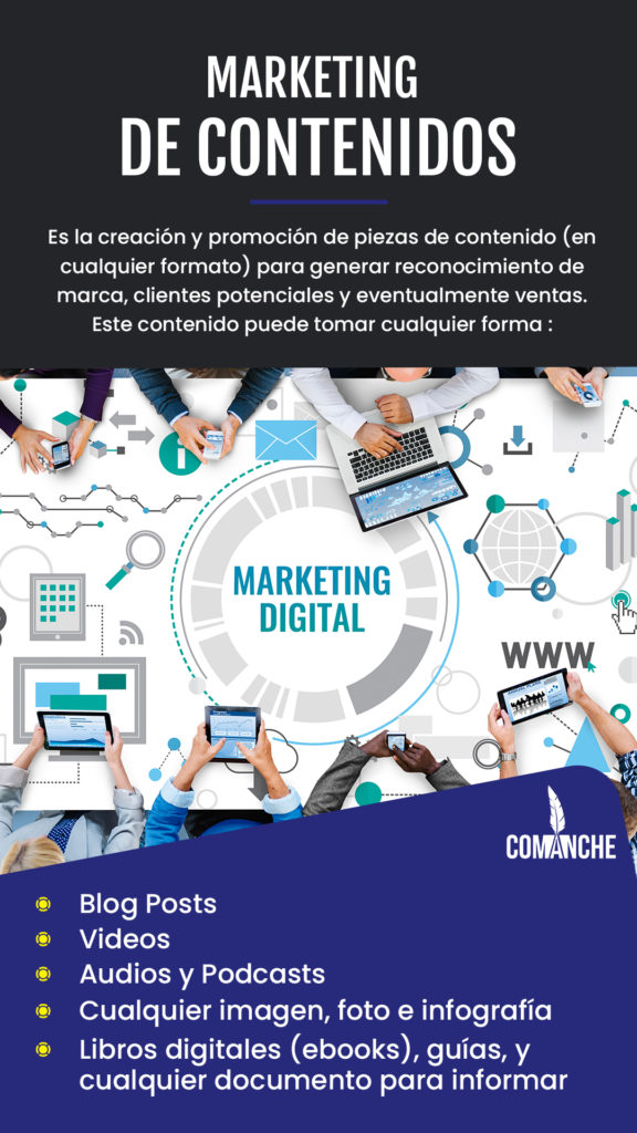 El marketing de contenidos